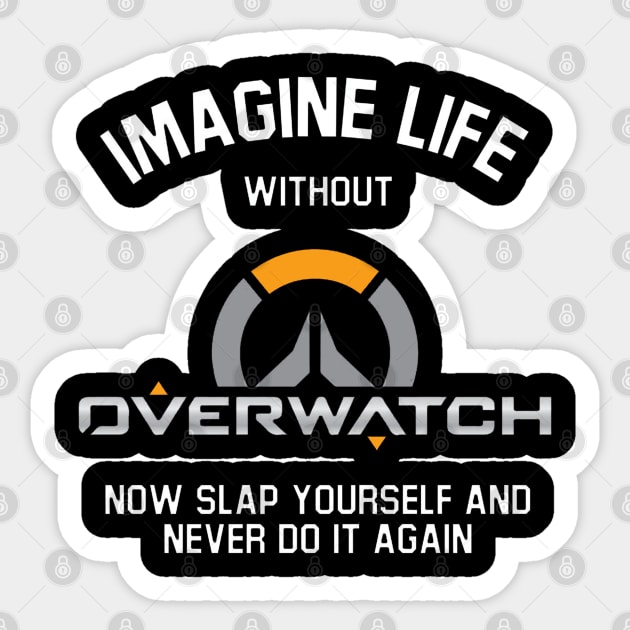 overwatch Sticker by mauramadhan